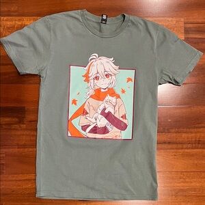 Genshin Impact Shirt - Kaedehara Kazuha